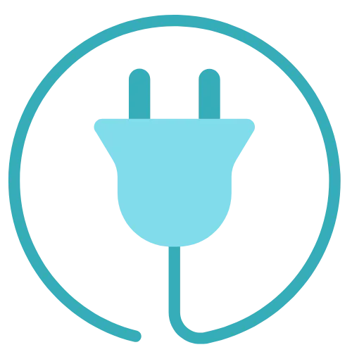 Ilustración de electricidad