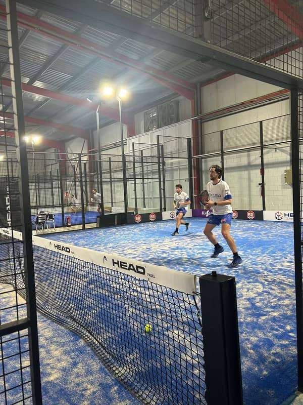 Equipo Etoclima Pádel